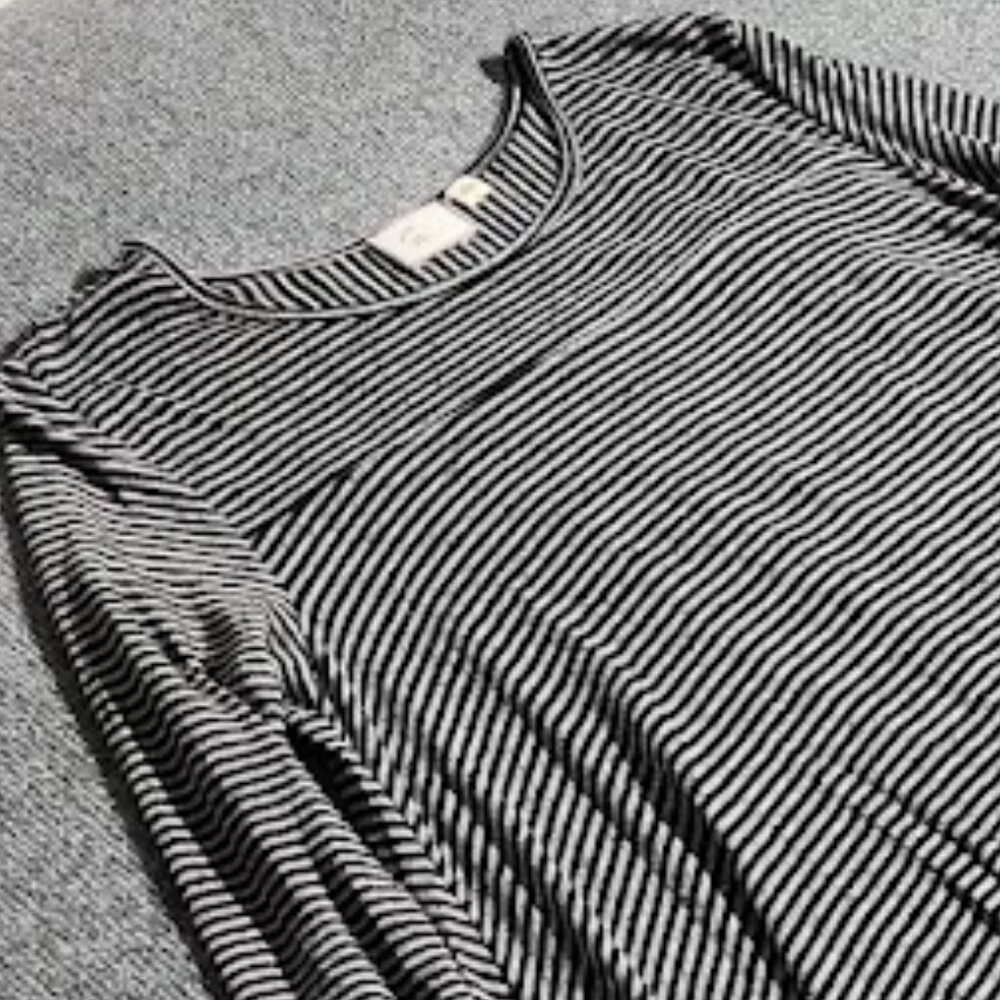 Anthropologie Postcard women's hi/low flowy top size small